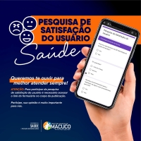 Pesquisa de Satisfação da Secretaria Municipal de Saúde