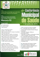 Vem aí a 6ª Conferência Municipal de Saúde