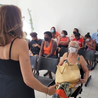 Roda de Conversa: trabalho de prevenção aos malefícios do cigarro