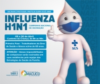 Vacinação contra a Gripe Influenza em Macuco
