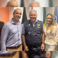 Macuco marca presença em encontro com ministro da Saúde