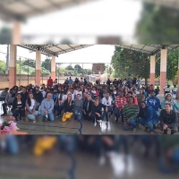 Colégio Rodolfo Albino recebe projeto ‘Transforme uma Vida’