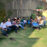 CAPS/Macuco reunido em clima de Festa Julina