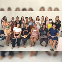 Abraçando as gestantes macuquenses