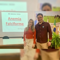 Palestra aborda o tema ‘Doença Falciforme’
