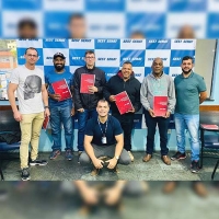 Condutores de ambulância amplamente capacitados em Macuco