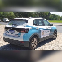 Veículos da Saúde ganham identidade visual moderna e padronizada 