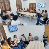 Prefeita atua em sintonia com profissionais de saúde