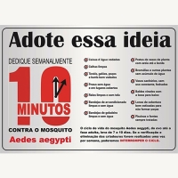 Macuco alerta: Conter a Dengue é compromisso de todos!