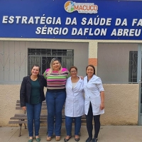 Unidade de Saúde da Volta recebe sua nova médica da família 