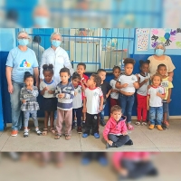 Cuidando da saúde bucal dos estudantes macuquenses 