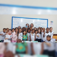 Educandário municipal recebe ação de Prevenção à Cárie Dentária