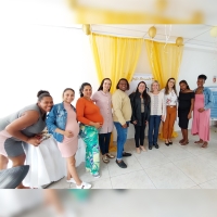 Agosto Dourado: Incentivando o aleitamento materno em Macuco