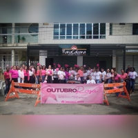 Secretaria de Saúde encerra com sucesso atividades do ‘Outubro Rosa’