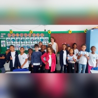 Educação e saúde bucal caminhando juntas nas escolas municipais
