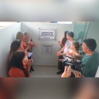 Laboratório Municipal em pleno funcionamento em Macuco