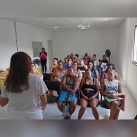 Secretaria de Saúde Realiza Encontro de Gestantes em Macuco