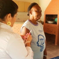 Secretaria de Saúde promove vacinação contra Influenza