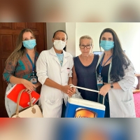 ESFs garantem vacinação domiciliar para munícipes acamados 