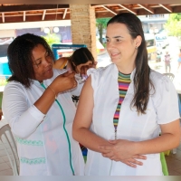 Dia ‘D’ da Campanha de Vacinação contra Influenza mobiliza Macuco 