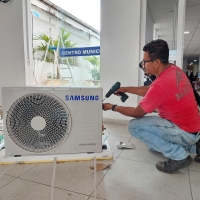 Centro de Saúde de Macuco recebe ar-condicionado