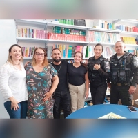 Conscientização sobre violência doméstica para estudantes