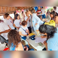 Conexão & Saúde mobiliza moradores com serviços gratuitos  