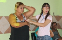 Palestra aborda prevenção ao câncer de mama em Macuco