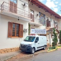 Município adquire ambulância e reforça atendimentos de urgência  