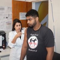 ‘Dia D Contra a Gripe’ e atualização da Caderneta de Vacinação