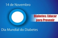14 de novembro, Dia Mundial de Combate ao Diabetes