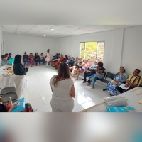 Celebrando o ‘Agosto Dourado’ com palestra sobre amamentação 