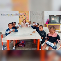 Saúde e Educação unidas em ação preventiva no CIEP