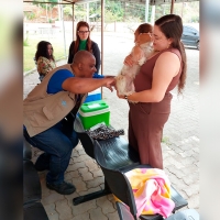 Campanha de Vacinação Antirrábica reforça o cuidado com os pets