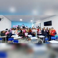 Macuco continua vestindo o rosa e multiplicando a prevenção