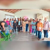 Cuidado e acolhimento marcam ação do ‘Outubro Rosa’ no CAPS