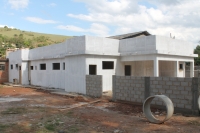 Retomadas as obras da Clínica de Fisioterapia em Macuco