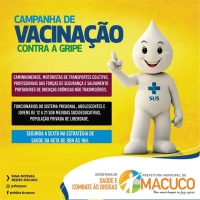 Campanha de vacinação contra a Gripe