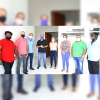 Prefeito realiza inspeção em instalações de saúde de Macuco