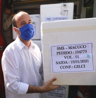 Doses de vida e esperança chegam a Macuco