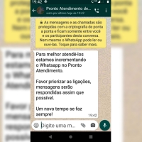 Saúde ao alcance de toda população 