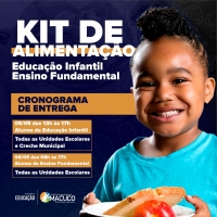 Educação prepara nova etapa do Kit Alimentação em Macuco