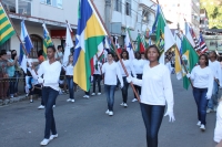 Desfile Cívico emociona macuquenses na Festa de São João Batista
