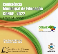 Educação prepara Etapa Municipal do CONAE 2022