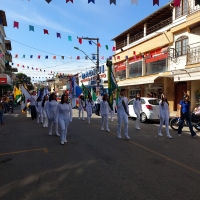 Grandioso espetáculo na abertura da Festa do Padroeiro de Macuco