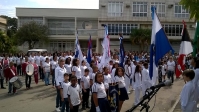 Desfile cívico marca as comemorações do '7 de Setembro' em Macuco
