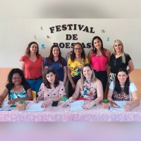 Educandários escolhem representantes para o Festival de Poesias 