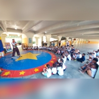 ‘CIRCO VIVA’ leva arte e cultura para escolas públicas macuquenses 