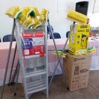 Educação entrega Kit de Limpeza a motoristas do transporte escolar