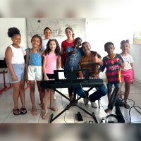 Oportunidade musical com aulas de ‘Canto e Teclado’ para estudantes